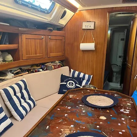 Sailboat Sleeping Experience Near Barcelona *