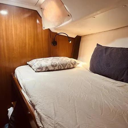 Sailboat Sleeping Experience Near Barcelona * Castelldefels